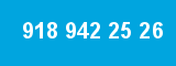 918 942 25 26 918 942 25 26